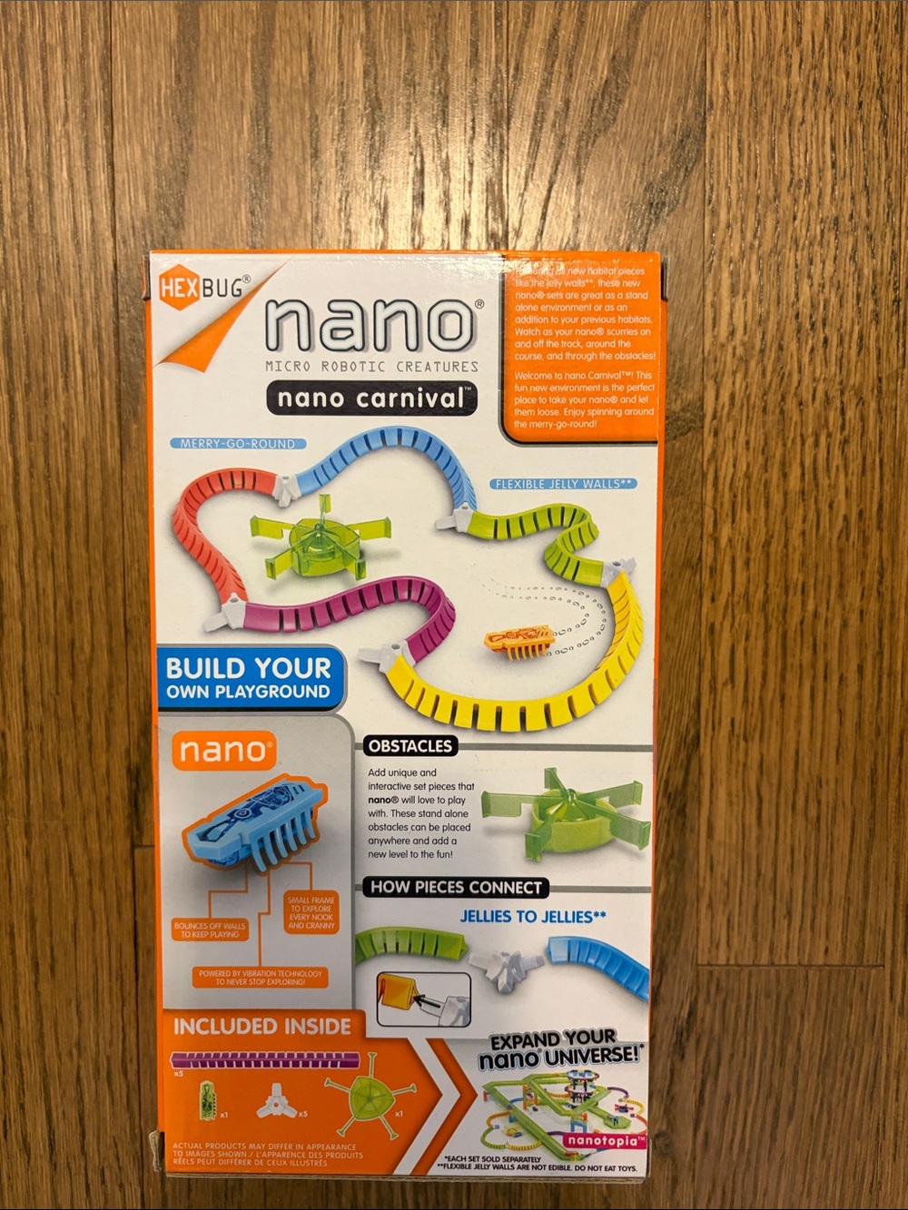 HexBug Nano Build Your Own Playground Playset - Multicolor - Picture 2 of 3